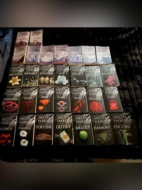 COMPLETE collection Helen Hardt Steel Brothers Saga 1-30 used